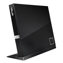 ASUS 에이수스 Computer International Direct 외장형 블루레이 6X 콤보 BDXL 지원 SBC-06D2X-U (블랙)