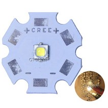 UV랜턴 라이트 레진 젤네일램프 젤램프 UV램프 Cree XPG2 LED 손전등 전구용 콜드 화이트 6500K 뉴트럴 4500k 15W, 6.Warm White 3000K  With 8MM P