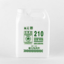 장판 접착용본드 중보행바닥재 210 - 1.8kg