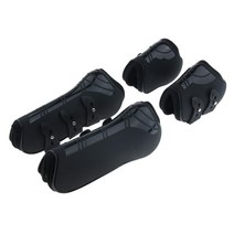 CAVASSION 말 스포츠 말 점프 다리 보호대 fetlock 지원 부츠