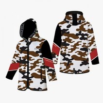 [스킨스쿠버 SKINSCUBA] 풀컬러 네오프렌방풍자켓_익스트림카모 네오프렌 자켓, 여