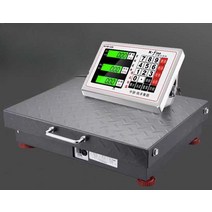 공업용 디지털 저울 계근대 고정밀 육가공 파렛트, 200kg  35x45 강철버튼