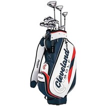 클리브랜드 골프 Cleveland GOLF 클럽 세트 11피스 캐디백포함 남성패키지세트, S플레스