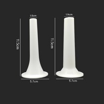 고기도구 1.5cm 1.9cm 식품 등급 고기 충전 튜브 소시지 필링 수제 14M x 26mm 핫도그 콜라겐 케이싱, [01] 15 19x57mm