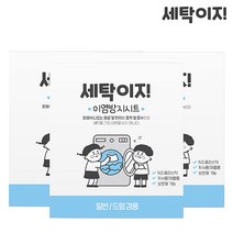 세탁이지 3세대 이염방지시트 표백시트 24매입 X 3개 72매