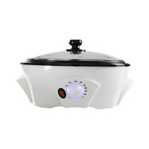 커피 로스팅 볶는 기계 V 가정용 1 전기 로스터 tostara 카페 커피콩 쿨러 800g 휴대용, [01] UK, [01] 한국플러그한국플러그 220v