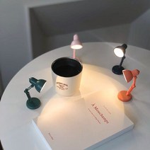 네이드 미니즈 스탠드 램프, 화이트