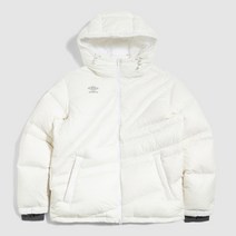 엄브로패딩 KQF UM421SDJO3-WHT 엄브로 액티브 아이코닉 다이아 퀼팅 구스 다운