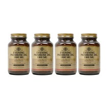 솔가 달맞이꽃 종자유 1300mg 60소프트젤 x4, 4개
