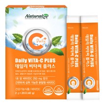 데일리 비타씨 플러스 2g x 20포 1포당 비타민C 250mg, 1개, 40g