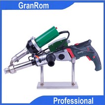 플라스틱 압출 용접기 230V 핸드 압출기 핫 에어 용접 건 LST610A 듀얼 히팅 HDPE PP PE 시트 파이프 멤브레인, [01] 220V