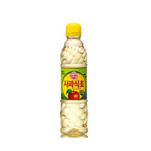 오뚜기 사과식초, 5개, 500ml