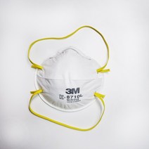3M 방진마스크 2급 분진 철가루 목재 석회가루 샌딩 산업용, 1개, 1개