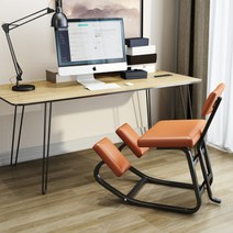 바른자세 허리디스크 척추교정 무릎의자 KH600, D