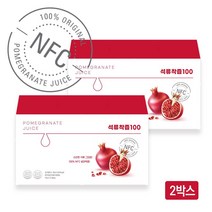 베니플 NFC 착즙 석류원액 석류즙! 석류착즙 100, 2박스, 70ml x 30개