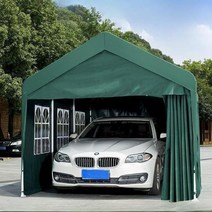 주차 천막 코스트코 대형 천막 텐트 주차장 어닝 차고지, 벽 없음 5.3x2.8