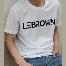 지앤제이 기능성반팔 쿨티셔츠 앨리브라운 남녀공용 반팔 티셔츠