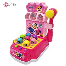 핑크퐁아기상어도둑잡기게임, 분홍