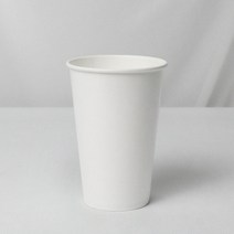 무인쇄 아이스 음료용 양면코팅 종이컵 16oz 1박스(1000개), 1박스