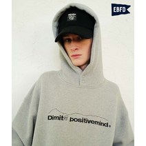 EBB 비비 크림ETSFIELD 21FW EBFD X DIMITO 스냅 후드 그레이