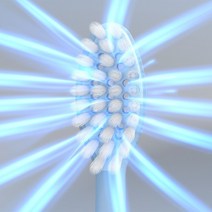올커니 숨쉬는 칫솔 6개 고급 2중 로얄 미세모, 아동용