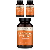 닥터머콜라 리포솜 비타민 C 1000mg 캡슐 글루텐 프리, 180개입, 3개