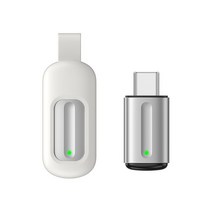 IR 가전 제품 무선 적외선 원격 제어 어댑터 IPhone/Type-C 용 모바일 전화 송신기 iPhone/samsung용, [02] For Type C