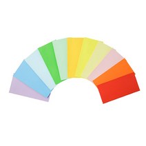 상우문화사 세로형 칼라봉투/머니봉투 85x165mm 8매포장 40봉BOX판매, 옥색