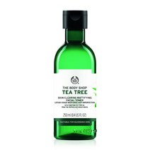 더바디샵 THE BODY SHOP 영국 티트리 스킨 클리어링 매티파잉 토너 250ml, 2팩