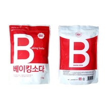과탄산소다 가성소다 베이킹소다 과탄산나트륨 베이킹소다베이킹파우더 무수구연산 버블킹 베이킹소다 1kg 레드 세제 구연산 과탄산소다