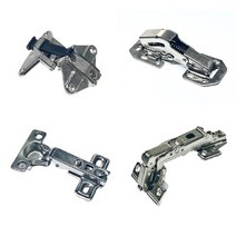 싱크대경첩 힌지 가구 씽크대 장롱 욕실장 경첩, 2-9. IREX 코너 나비경첩