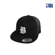(롯데백화점)남여공용 BKN HIP VIBE 메쉬 스냅백 (N235AP615P)NBA (N235AP615P) 285159, 화이트