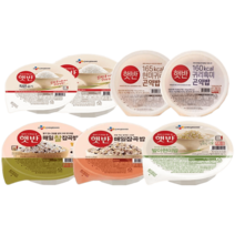 CJ 햇반 210g X 36입 / 잡곡밥 36입 / 곤약밥 24입, 햇반 매일찰잡곡밥 210G X 36입