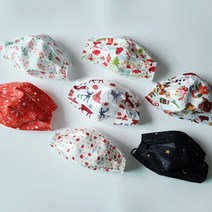 셀픽 패션 마스크 대형 MB필터 크리스마스 에디션 17.5x9.5cm 1팩 5매 1세트, 크리스마스02 5매