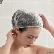 (도매콜) ABM 비닐 헤어캡 100p, 상세페이지 참조, 상세페이지 참조