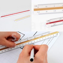 15센치 30센티 척도 도면 스케일자 직선 15 30 CM 자 1P, _30cm - 저배율_