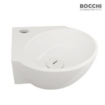 BOCCHI [BOCCHI] 보치 세면대 코너형 벽걸이 세면기 미니-1392(코너형), 1개