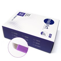 [공식판매] 메드아트 NST 나노 엠보니들(20개/박스) 외 전상품, 엠보니들(퍼플)-1820U
