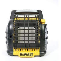 DEWALT DXH12B 휴대용 히터, 기본