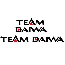 팀다이와 TEAM DAIWA 낚시스티커