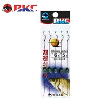 백경 재래식 붕어바늘 채비, 1개