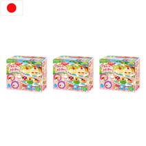 일본 크라시에 가루쿡 포핀쿠킨 케이크 스위트 파티 29g, 3팩