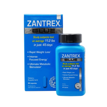 Zantrex 잔트렉스 블루 84캡슐 X 3병