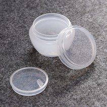 크림용기 화장품 공병 크림통 샘플 1pcs, 10g