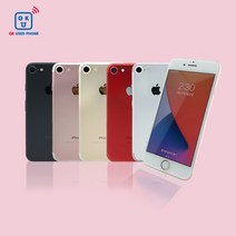 애플 아이폰7 32GB 128GB 중고폰 공기계 중고 스마트폰 휴대폰 [오비몰], 매트블랙, 아이폰7 128GB S급