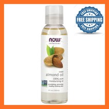 Now Foods 나우푸드 스위트 아몬드 오일 118ml Sweet Almond Oil Prunus amygdalus dulcis