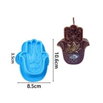 비누만들기 비누키트1구멍 3D 실리콘 비누 금형 타원형 모양 마사지 치료 바 만들기 DIY 컵케익 과자 베이, 06 F