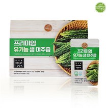제주농장 프리미엄 유기농 생여주즙 60mlx30x4개, 단품, 단품