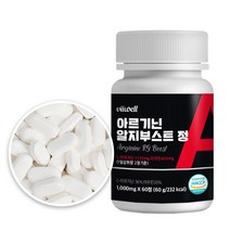 고함량 L 아르기닌 타우린 HACCP 인증 아르지닌 60정 x 1병