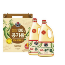CJ 제일제당 백설 튀김 부침개 식용유 가정용 업소용 대용량 1.8리터 2P 명절 선물세트 2박스 3박스 4박스, 1.8LX2P 3박스